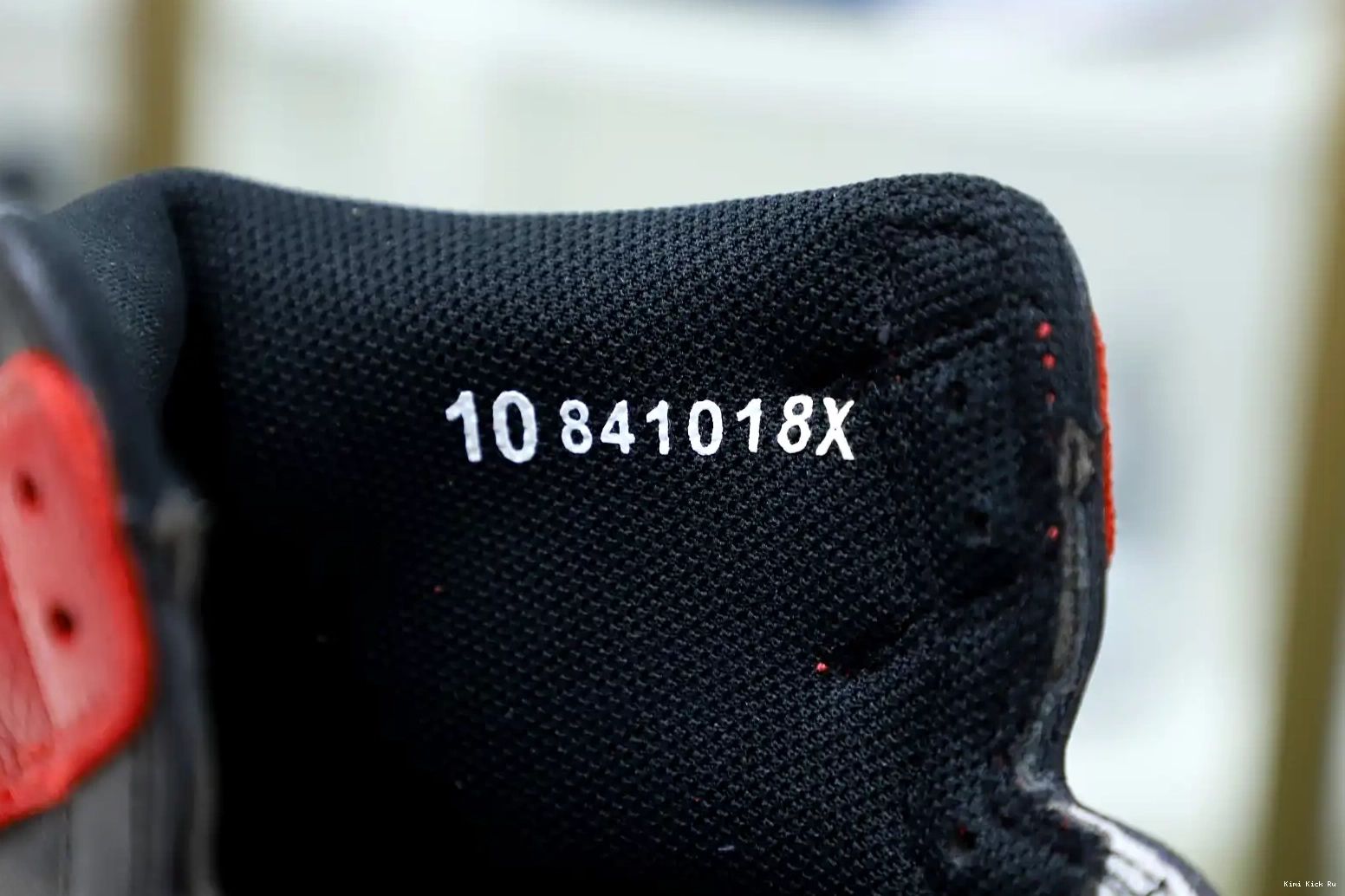 HIGH 'BRED' OG Kimikick RETRO AIR 1 JORDAN 0408